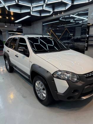 FIAT PALIO 1.8 MPI ADVENTURE WEEKEND 16V FLEX 4P AUTOMATIZADO FIAT PALIO 1.8 MPI ADVENTURE WEEKEND 16V FLEX 4P AUTOMATIZADO